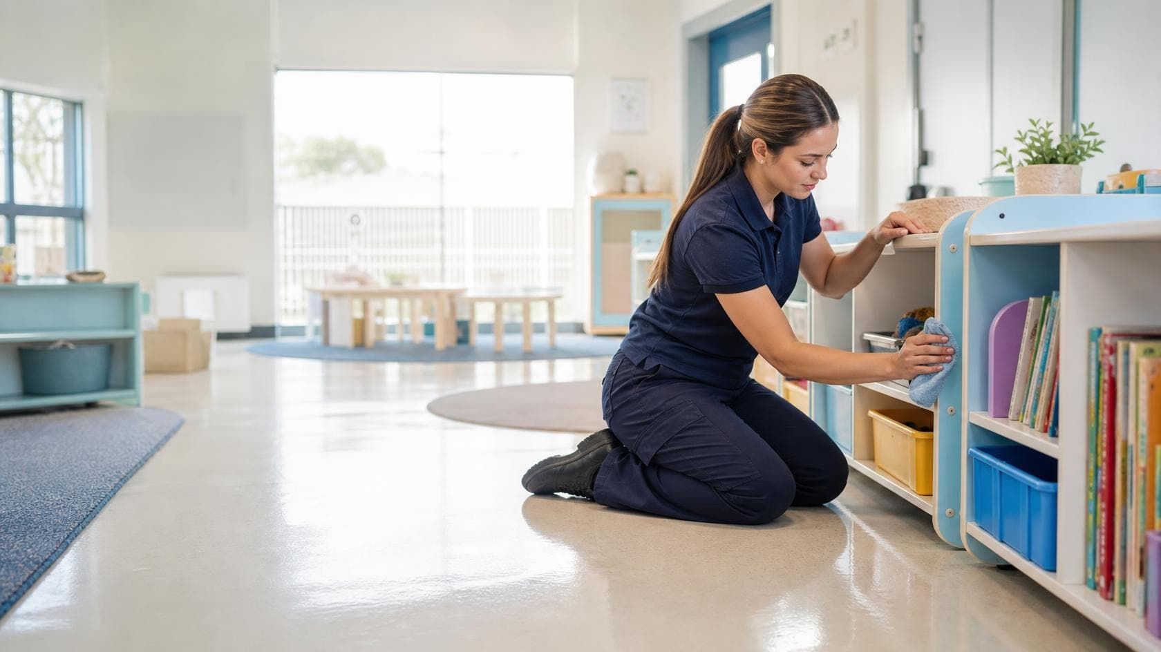 Childcare centre cleaning by Magic Hands